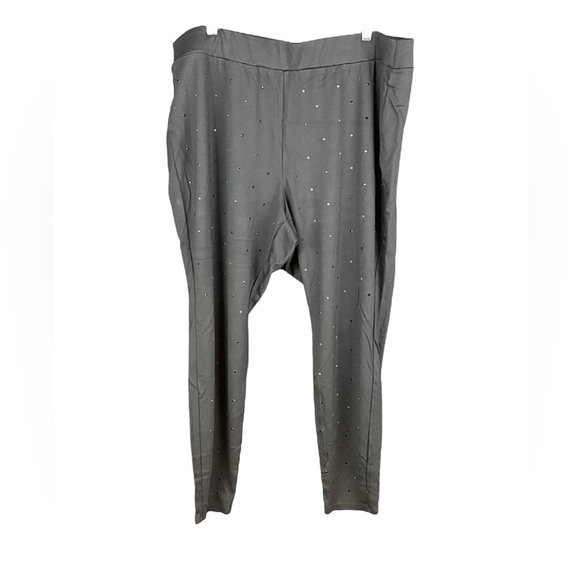 Lane Bryant Black Leggings with Embellishments (Size‎ 22/24) - Picture 1 of 3